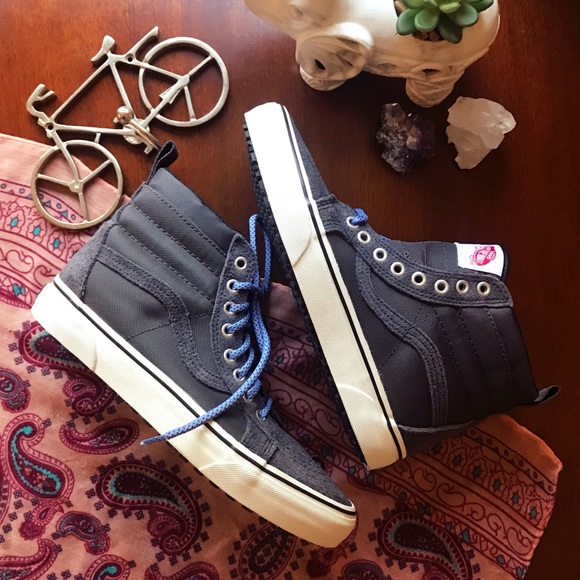 Vans Shoes - Vans-High Top Unisex Old Skool Suede Skate Shoes